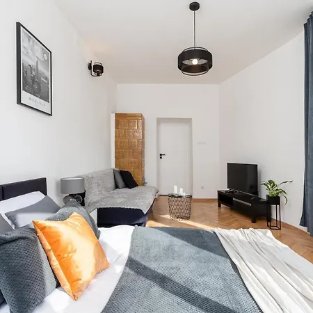 Corner Near Vistula River Krakov