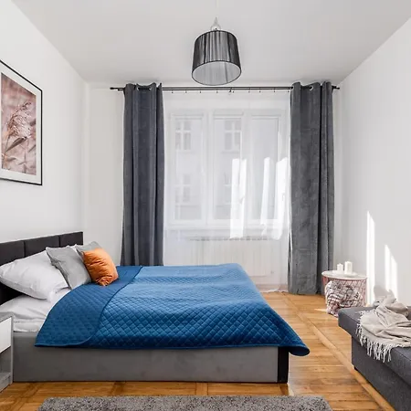 דירה Corner Near Vistula River *