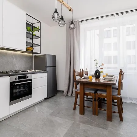 Apartament Corner Near Vistula River Kraków