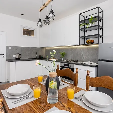 Apartament Corner Near Vistula River Kraków